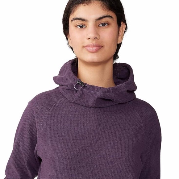 🆕 Mountain Hardwear Summit Grid Tunic Hoody • Women's size XS - Picture 6 of 8